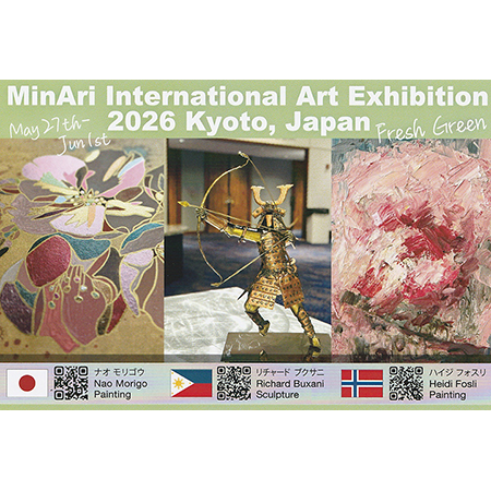MinAri International Art Exhibition 2026
