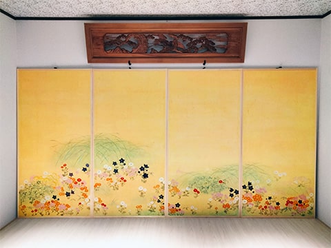 ふすま絵プロジェクト過去の制作事例